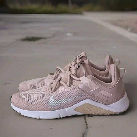 Nike Legend Essential Stone Mauve/White/B-Rose Women's Training Shoes-Sz 10 - Picture 1 of 8